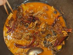 -那红花·东北菜铁锅炖(仙林金鹰店)