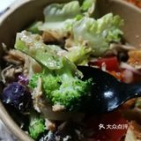 很饱腹。好吃的 「南瓜饭」如果是糙米就更好了