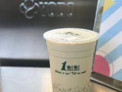 乌龙奶茶-1点点(阜通店)