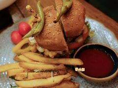 汉堡-斯普汇生蚝牛排馆(中骏世界城店)