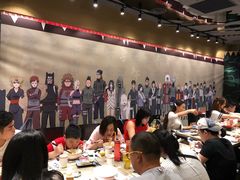 大堂-火影忍者一乐拉面(环球港店)