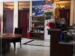 大堂-老刘生态大鱼坊铁锅炖鱼(赛马场店)