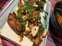 哈尼风味炝香鸡-香巴拉云南餐厅(华莱坞店)