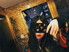 洗手间的镜子非常适合拍照2333-甜喵酒吧(茂业店)