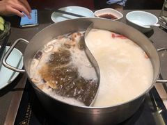 -捞王锅物料理(上海世茂广场店)