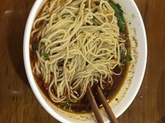 -秦云老太婆摊摊面(蓝光锦绣店)