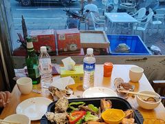 -天盛海鲜烧烤大排档·本地小海鲜·牟平腿穗子(幸福店)