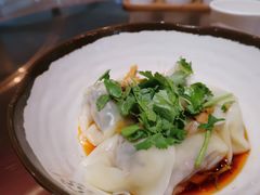 辣拌金元宝-龍堂蟹黄小笼包(德思勤四季汇店)