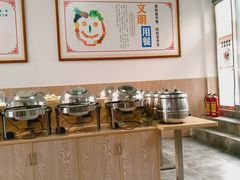 自助调料区-莲池素食(明秀店)
