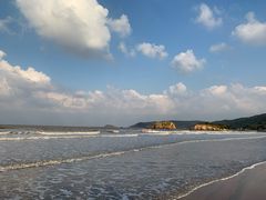 -嵊泗基湖沙滩