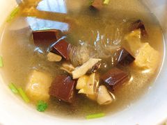 传统鸭血粉丝-苓记南京鸭血粉丝.皮肚面(县东巷店)