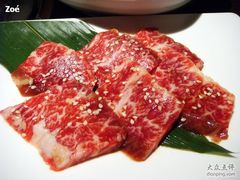 隔膜肉-金柚子韩国烤肉(威宁路店)