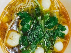 虾仁丸子汤-明月虾面(厦禾路店)