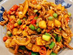 酸辣鸡珍-潇湘阁(望京SOHO店)