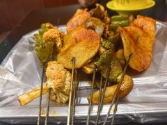 -尕胡才炕锅烤羊肉馆(八一路店)