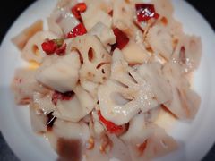 炝拌山东脆莲藕-东来顺·来小馆烧烤(公主坟城乡店)