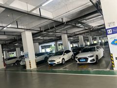 -上海海昌海洋公园-停车场