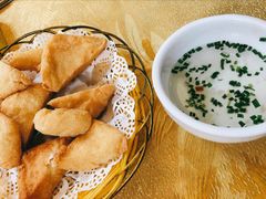 普宁炸豆腐-辉记潮汕海鲜砂锅粥(林和西店)