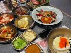 -草家酱蟹炭火烤肉店(珲春南路二店)