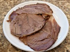 &nbsp;牛腱肉-磨沟沿老字号牛肉面·清真(金港城店)