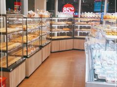 面包甜点陈列柜-85度C(深圳佳宁娜店)