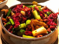 宫爆板筋-山石榴·贵州菜(丰盛里店)