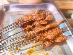 招牌烤肉筋-福苗小骆驼烧烤(莲湖路店)