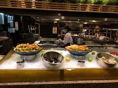 自助取餐区-上海锦江汤臣洲际大酒店壹阶层