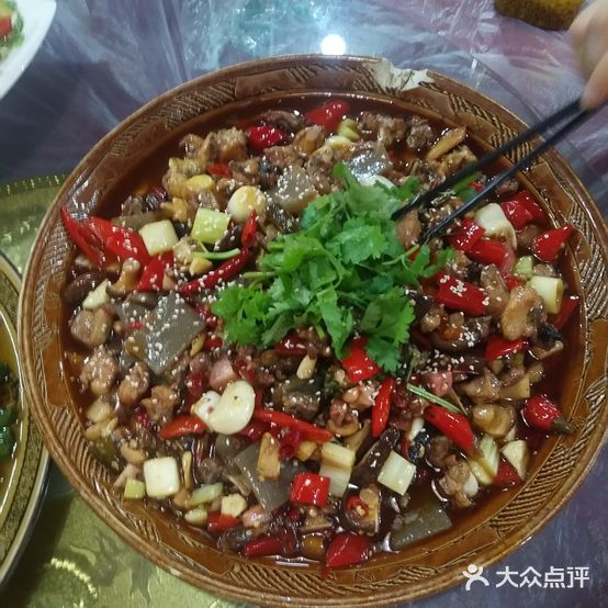 李胖儿坝坝鸡(文家梁店)