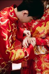点击看大图 -藤薰定制中式嫁衣礼服旗袍店