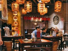 大堂-南京大牌档(香港广场店)