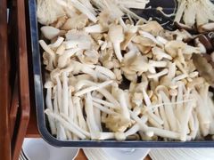 白玉菇-仄园围炉坊·牛肉火锅·汕头卤水火锅(蛇口店)