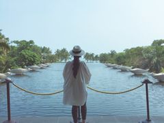 -亚龙湾喜来登·美景台大堂吧