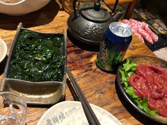 古道嫩牛肉-老牌坊云南鱼豆花火锅(嵩山店)