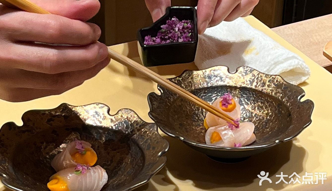 比外面的店要好吃 富山县白虾:用料很新鲜,白虾鲜甜美味