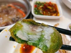 炸韭菜豆腐鱼-围炉夜话·潮汕卤水火锅(榕江店)
