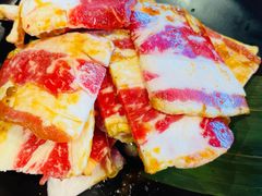 和牛肋条-九田家黑牛烤肉料理(无锡T12店)