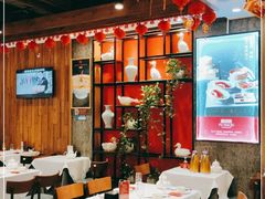 大堂-福海居烤鸭店(鸟巢店)