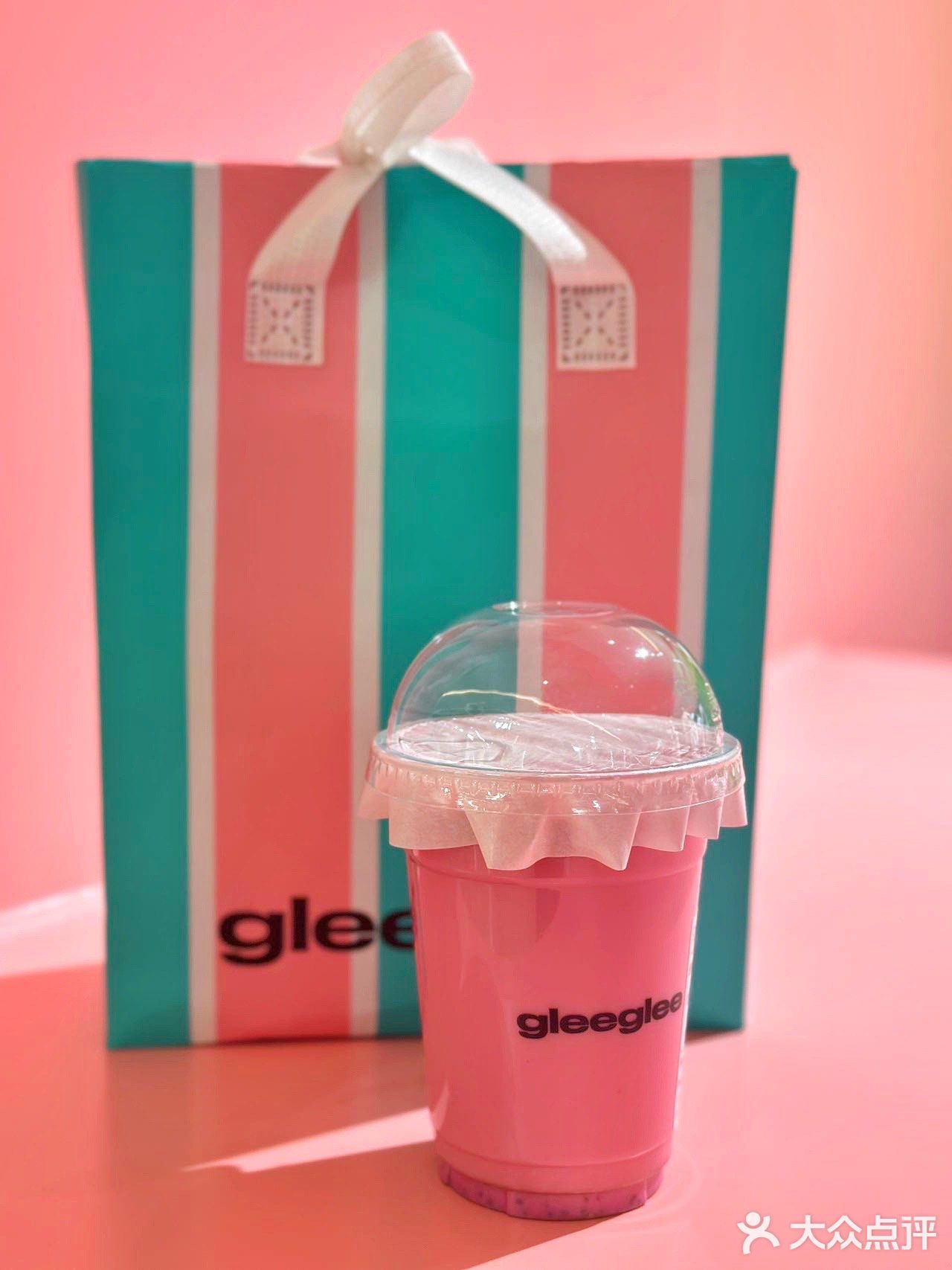 gleeglee奶茶店新品上市，快来尝鲜吧