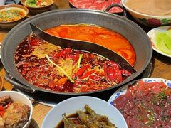 -萍姐火锅·公路夜市(武汉首店)