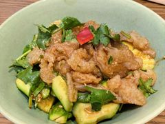 莱阳黄瓜拌海蜇头-KŌNG胶东小馆(华熙店)