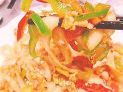 炒刀削面-老爷庙风味美食府(魏都大道店)