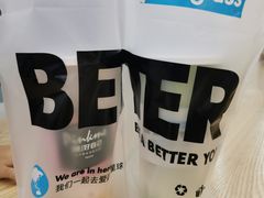 -Blueglass酸奶(华贸购物中心店)