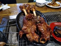 -柿子树炭烤羊腿(金台路店)