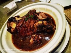 -老码头黑皮肘子锅包肉(文政街店)