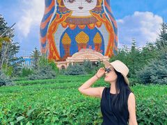 -满洲里口岸套娃景区