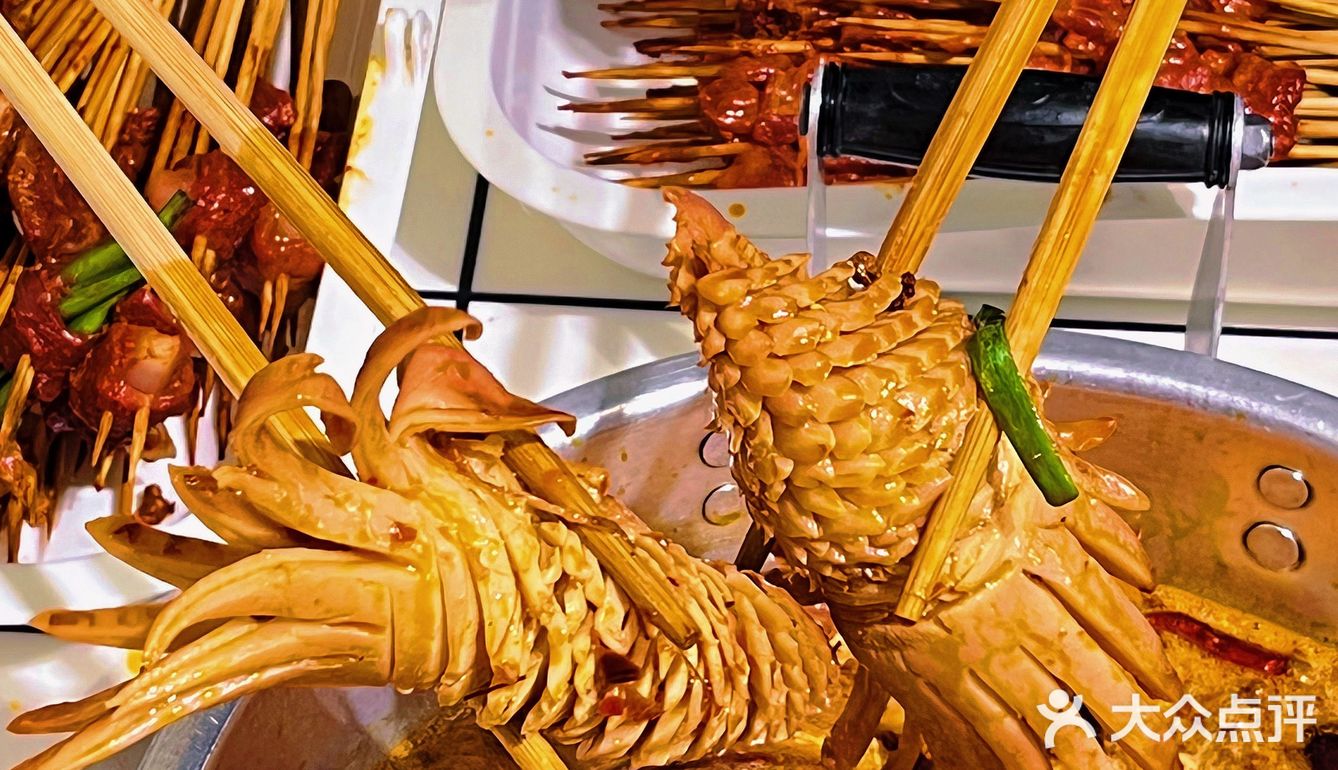 吃了重庆众多家串串 还是最爱这家，嘻嘻