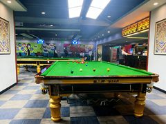 -丁俊晖台球俱乐部(海上海·弘基休闲广场店)