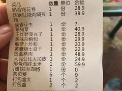 账单-人民公社大食堂(顺义总店)
