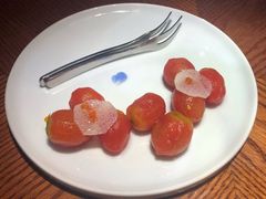 餐前小吃-映水芙蓉(上海万象城店)